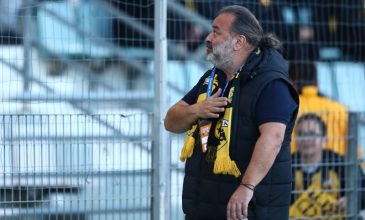 Ηλιόπουλος: «Φέτος ξανάρθε η υπερηφάνεια μας – Οδοστρωτήρες μέχρι το ευ αγωνίζεσθαι να κερδίσει»