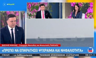 Κικίλιας: «Αισθανόμαστε υπερήφανοι βλέποντας ελληνικές δυνάμεις να προασπίζουν την ασφάλεια της Κύπρου»