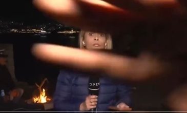 Επιτέθηκαν στο συνεργείο του ΟΡΕΝ στη Βηρυτό: «Έχουμε πρόβλημα, δεν θέλουν οι άνθρωποι να είμαστε εδώ» – Διακόπηκε η σύνδεση