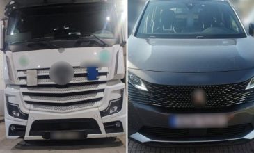 Δύο συλλήψεις σε Ροδόπη και Έβρο για παράνομη διακίνηση μεταναστών