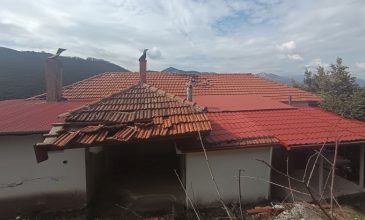 Ζημιές και δεκάδες μετασεισμοί σε χωριά των Ιωαννίνων και της Θεσπρωτίας – Δείτε εικόνες