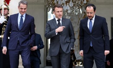 Στην Κύπρο μεταβαίνει ο Κυριάκος Μητσοτάκης – Συνάντηση με Μακρόν και Χριστοδουλίδη
