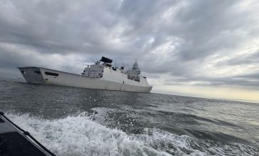 Η Ολλανδία στέλνει μια φρεγάτα στη Μεσόγειο