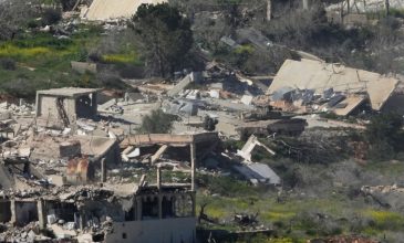 Καταγγελία για λευκό φώσφορο στον νότιο Λίβανο