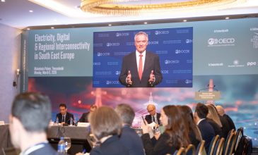 Ενεργειακή γέφυρα η Ελλάδα στα Βαλκάνια με «σφραγίδα» ΟΟΣΑ