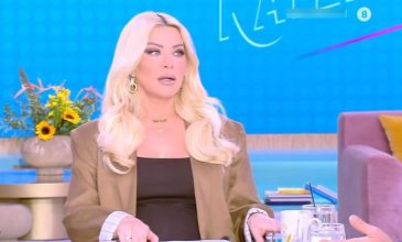 Κατερίνα Καινούργιου: Πήρα 18 κιλά, όταν προσέχεις από 20 χρονών τη διατροφή σου, νιώθεις στην εγκυμοσύνη ότι απελευθερώνεσαι