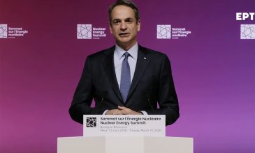 Μητσοτάκης από το Παρίσι: Ήρθε η ώρα να εξερευνήσουμε αν η πυρηνική ενέργεια μπορεί να διαδραματίσει ρόλο και στην Ελλάδα