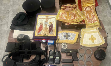 Συνελήφθη στα Ιωάννινα 29χρονος που υποκρινόταν τον μοναχό και ζητούσε χρήματα από πιστούς