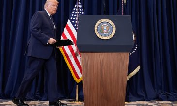 Ο Ντόναλντ Τραμπ διαβεβαιώνει ότι ο πόλεμος «θα τελειώσει σύντομα» – «Εμείς θα το αποφασίσουμε αυτό» απαντούν οι Φρουροί της Επανάστασης