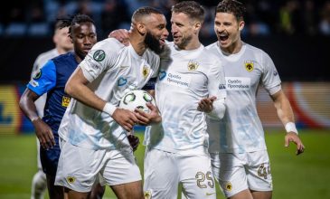 Conference League: «Μαγική» ΑΕΚ, «κλείδωσε» την πρόκριση για τα προημιτελικά