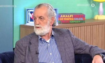 Μιχάλης Αεράκης: Έχω απευθείας συνομιλία με τον Θεό, με σπρώχνει και μου δίνει δύναμη