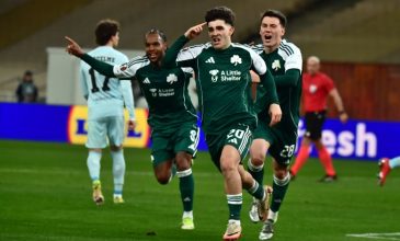 Europa League: Ο Παναθηναϊκός νίκησε την Μπέτις με 1-0 και πάει στη Σεβίλη για την πρόκριση στους «8»