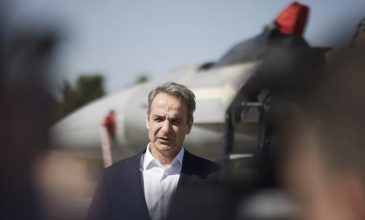 Κυριάκος Μητσοτάκης: Βρισκόμαστε στην αρχή ενός πολύ σημαντικού προγράμματος ενίσχυσης της εθνικής αεράμυνας