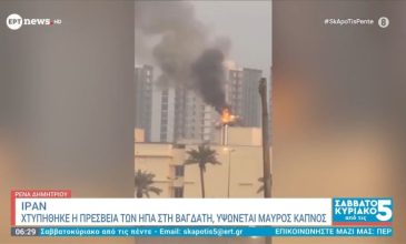 Επίθεση στην πρεσβεία των ΗΠΑ στη Βαγδάτη – Δυο νεκροί σε αεροπορικά πλήγματα εναντίον οργάνωσης προσκείμενης στο Ιράν