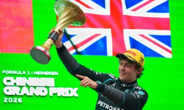 Κυρίαρχη η Mercedes και στην Σανγκάη – Νικητής ο νεαρός Ιταλός, Κίμι Αντονέλι