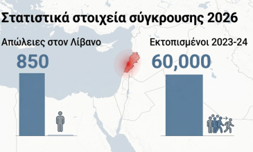 Χερσαία επίθεση των ισραηλινών δυνάμεων στον νότιο Λίβανο