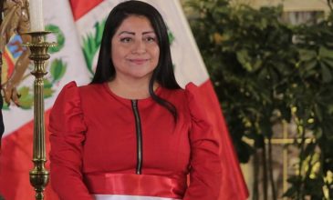 Παραιτήθηκε η πρωθυπουργός του Περού, Ντενίς Μιράγιες