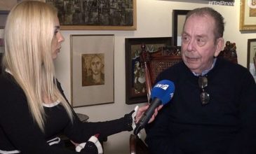 Ηλίας Μαμαλάκης: Και έβγαλα και έφαγα λεφτά. Μπορώ και σήμερα να ζω αξιοπρεπώς, εκτός από την σύνταξή μου