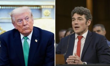 Τραμπ για την παραίτηση με αιχμές του διευθυντή Αντιτρομοκρατίας: «Ανέκαθεν πίστευα ότι ήταν αδύναμος»