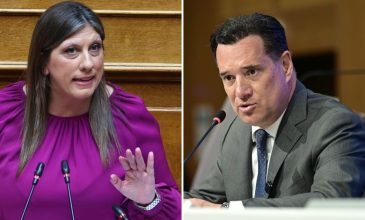 Συνεχίστηκε και στον τηλεοπτικό αέρα η κόντρα Κωνσταντοπούλου-Γεωργιάδη: «Θέλω να απαντήσω – Κλείστε το τηλέφωνο»