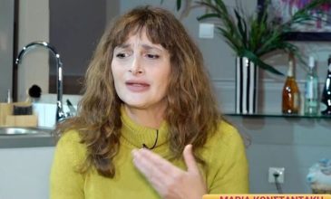 Μαρία Κωνσταντάκη: Τα νέα παιδιά έχουν μία φοβία, εμείς τότε τρώγαμε τις χυλόπιτές μας και δεν είχαμε πρόβλημα
