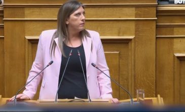 Σύγκρουση Γεωργιάδη-Κωνσταντοπούλου στη Βουλή με καταγγελίες για βιντεοσκόπηση