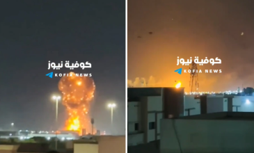 Ιρανική επίθεση και εκρήξεις στο Ριάντ της Σαουδικής Αραβίας