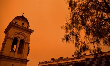 Αφρικανική σκόνη, βροχή και… λάσπη, το κοκτέιλ που σκεπάζει τη χώρα