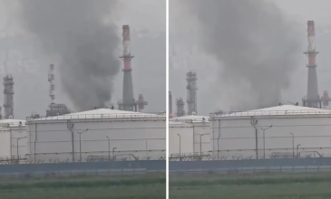 Οι Ιρανοί προκάλεσαν καταστροφές στο σημαντικό ισραηλινό διυλιστήριο πετρελαίου στη Χάιφα