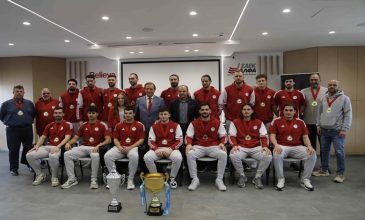 ΣΑΕΚ ΑΛΦΑ: Ηχηρό μήνυμα αθλητισμού & εκπαίδευσης στην εκδήλωση βράβευσης του ΟΛΥΜΠΙΑΚΟΥ/ΟΜΙΛΟΥ ΞΥΝΗ