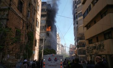 Εκτός λειτουργίας ο υποσταθμός ηλεκτρικής ενέργειας του Μπιντ Τζμπέιλ στον Λίβανο, μετά από ισραηλινή επίθεση