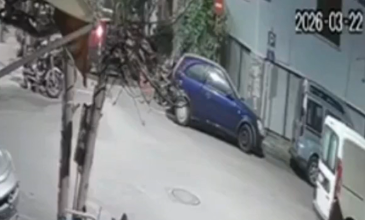 Δύο βίντεο-ντοκουμέντα από την παράσυρση 14 παρκαρισμένων οχημάτων από μεθυσμένη οδηγό στους Αμπελόκηπους