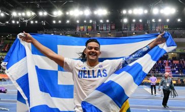 «Θέλω να γράψω τη δική μου ιστορία και να κάνω παγκόσμιο ρεκόρ», είπε ο Καραλής για το ασημένιο μετάλλιο στο Παγκόσμιο κλειστού στίβου