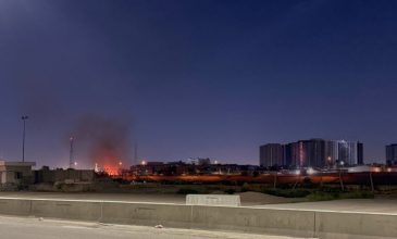 Οκτώ βραδινές επιθέσεις κατά του αμερικανικού διπλωματικού κέντρου στο αεροδρόμιο της Βαγδάτης