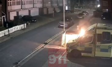 Πυρπόλησαν τέσσερα ασθενοφόρα της εβραϊκής κοινότητας του Λονδίνου