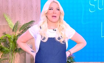 Κατερίνα Καινούργιου: «Δεν ξέρω για πόσο ακόμη θα είμαι εδώ, μπορεί να μην αντέξω όσο πιστεύω»