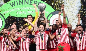 Οι ευχές της UEFA στην Ελλάδα για την εθνική επέτειο με Euro 2004 και Ολυμπιακό