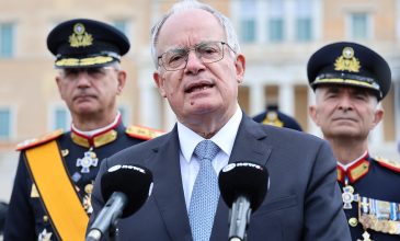 Τασούλας: «Το 1821 οι πρόγονοι μας ανέλαβαν και εκπλήρωσαν για εμάς, την ευθύνη της ελευθερίας μας»