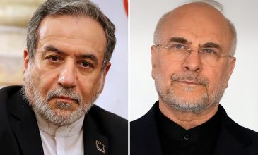 Το Ισραήλ αφαίρεσε τον Αραγτσί και τον Γαλιμπάφ από τον κατάλογο των Ιρανών αξιωματούχων που θέλει να εξουδετερώσει