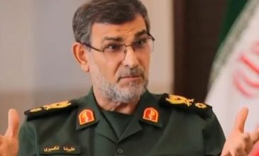 Ο ισραηλινός στρατός εξόντωσε τον αρχηγό του πολεμικού ναυτικού των Φρουρών της Επανάστασης