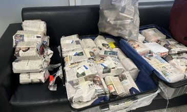 Κουβανός με 43 κιλά λαθραία πούρα αξίας 440.000 ευρώ συνελήφθη στο «Ελ. Βενιζέλος»