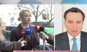 Δημητρακόπουλος για Ιωάννα Τούνη και την επανάληψη του βίντεο στη δίκη: «Αισθάνθηκε μεγάλη αμηχανία»