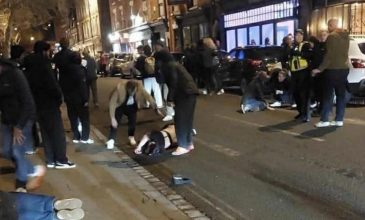 Αυτοκίνητο χτύπησε πολλούς πεζούς στο κέντρο της βρετανικής πόλης Ντέρμπι – Συνελήφθη ένας άνδρας