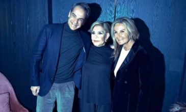 Ο αποχαιρετισμός της Μαρέβας Γκραμπόφσκι-Μητσοτάκη στη Μαρινέλλα – «Τα λόγια είναι περιττά για όσα νιώσαμε ακούγοντας τα τραγούδια σου»