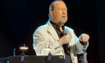 Ο Γιάννης Πάριος τραγούδησε το «Καμιά Φορά» που είχε κάνει επιτυχία η Μαρινέλλα το 1999 – «Ήταν γυναίκα του γλεντιού»