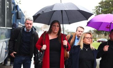 Ζωή Κωνσταντοπούλου στη δίκη για τα Τέμπη: «Στα χιλιάδες χρόνια ιστορίας αυτής της χώρας δεν έχει υπάρξει τέτοια ύβρις»