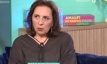 Σοφία Παπαϊωάννου: Όταν έχω κάποιον απέναντι μου, πιάνω πολύ περισσότερα από όσα μπορεί να λέει