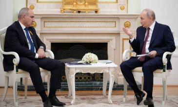 «Η ένταξη της Αρμενίας στην ΕΕ είναι απλούστατα αδύνατη», τόνισε ο Πούτιν στον Πασινιάν