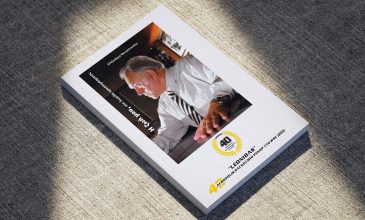 «Η ζωή μου στη λωρίδα προσπεράσματος» – Η αυτοβιογραφία που περιγράφει 50 χρόνια της Ελληνικής Αυτοκίνησης