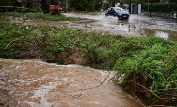 Σοβαρές ζημιές αλλά και απεγκλωβισμοί από οχήματα στον Δήμο Διονύσου